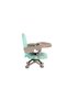 Lorelli dining chair, Ego, Booster, foldable and adjustable, Green - 2