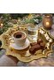 6-Piece Luxury Star Model Gold Stylish Presentation and Catering Tray - 2