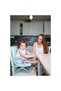 Lorelli dining chair, Ego, Booster, foldable and adjustable, Green - 4