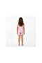 Heart Patterned Front Buttoned Cotton Pajama Set - 2