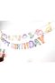 Dinosaur Happy Birthday Banner – Dinosaur Themed Banner & Birthday Decoration - 8