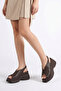 Alya Vera Women's Sandals 0012913 Brown - 3