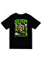 One Piece - Usopp - Anime Printed Unisex 100% Cotton Black T-Shirt