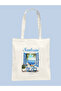Santorini Printed Cloth Bag