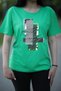 Urban Pearl Geometric Sequin Detailed Women's T-Shirt