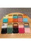 iPhone 17 Pro Max (6.9 Inch) Compatible Wavy Wrinkled Detailed 3D Surface Bright Colored Summer Lux Case - 5