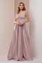 Rochie lunga Caterine roz - 5