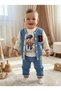Happier College Jacket Baby Boy 3-Piece Set - 3