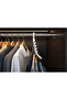 2 Pcs Magic Hanger Organizer - Hanger Multiplier - Space-Saving Practical Hanger for Inside the Closet - 3