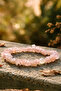 Pink Quartz Women's Natural Stone Bracelet - 2