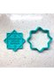 Welcome 11 Month Sultan of the Month Written Cookie Mold |   Ramadan Special in the Form of the Seljuk Star - 3