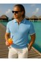 Baby Boy Blue Striped Knitwear T-Shirt – Slim Fit – Casual & Stylish Wear - 3