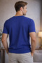 Men's Circular Neck Striped Tricot T-Shirt - 2