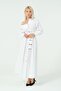 Golden Muse Belted Off-Shoulder Maxi Dress - 2