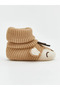 Lc Waikiki Animal Figured Baby Boy Sock Home Shoes - 2