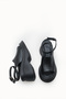 Aurora Lila Women's Sandals 0012917 Black - 5