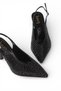Qui̇era Silver Stone Women's Heeled Shoes - 3