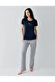 Women's Modal Fabric Short Sleeve Pajama Set