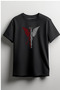 Two-In-One Women's Printed Unisex T-Shirt