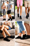Black Unisex Booties Socks, Pack of 6 – Cotton, Odorless, Anti-Sweat, Daily & Sports Use - 3