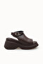Aurora Lila Women's Sandals 0012917 Brown - 7