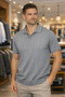 Men's Polo Collar Tricot T-Shirt - 2