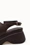 Aurora Lila Women's Sandals 0012917 Brown - 2
