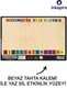 Wooden Puzzle Sea Creatures 1 Piece Söktak Wooden Puzzle with Writing Board on the Back Educational Learning Toy Find and Plug - 2
