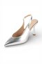 Emi̇lia Open Back Women's Heeled Shoes - 3