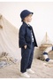 Limi̇ Boy Raw Linen Shirt Jacket Pants 2-Piece Set - 2