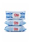 Extra Large Baby Wipes (Blue) – 3 Pack Value Bundle (3 x 120 Sheets)
