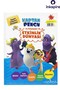 Wooden Puzzle Firefighter Set 1 Piece Take Apart Wooden Puzzle with Writing Board on the Back Educational Learning Toy - 3