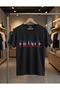 Unisex Comfortable Fit France Text Printed T-Shirt