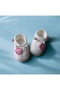 0-3 Months Hand Knitted Baby Booties - 2