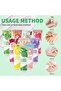 50pcs Hand Cream Gift Set – 10 Fragrances Mini Moisturizing Hand Lotion, Portable Bulk Pack - 5