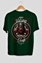 Thor 2 Back Printed Green Oversize T-Shirt Men's Women's Cotton Crew Neck T-Shirt - 2