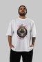 Viking Mythology 9 Pre-Printed White Oversize T-Shirt Men Women Cotton Crew Neck T-Shirt - 6