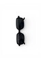 Carlito Black Square Women's Sunglasses |   49 with Ecartman Protection and Uv400 Protection
