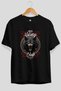 Viking Mythology 27 Pre-Printed Black Oversize T-Shirt Men Women Cotton Crew Neck T-Shirt