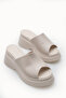 Celeste Sia Women's Slippers 0012905 Beige - 4