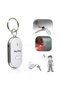 Key Finder Keychain Sound-Sensitive Light-Up Keychain Apparatus Whistle to Call, Find Instantly! - 6