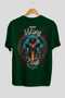 Surtr Back Printed Green Oversize T-Shirt Men Women Cotton Crew Neck T-Shirt - 2