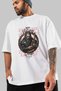 Viking Mythology 20 Pre-Printed White Oversize T-Shirt Men Women Cotton Crew Neck T-Shirt - 3