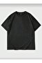 Black Shine Silvery Oversize T-Shirt - 4