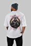 Viking Mythology 6 Back Printed White Oversize T-Shirt Men Women Cotton Crewneck Tshirt - 4