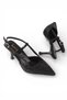 Chara Stoned Women's Evening Dress Heeled Shoes - 7