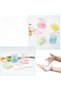 # Practical Soap Multi-Colored Flower Slice Fragrance Effective Hand Body Hygiene Easy to Use Magic Soap - 4