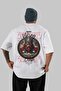 Thor 2 Back Printed White Oversize T-Shirt Men Women Cotton Crew Neck T-Shirt