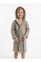 Muslin Fabric Bathrobe Muslin Boys Girls Unisex Muslim Sea Bathrobe Summer Winter Hooded Organic