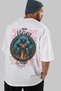 Surtr Back Printed White Oversize T-Shirt Men Women Cotton Crew Neck T-Shirt - 7
